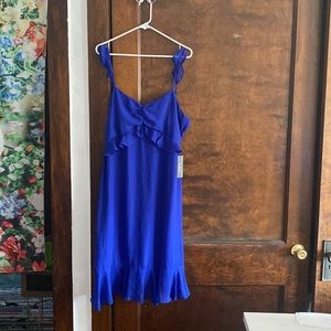 Lulu’s Blue Party Dress